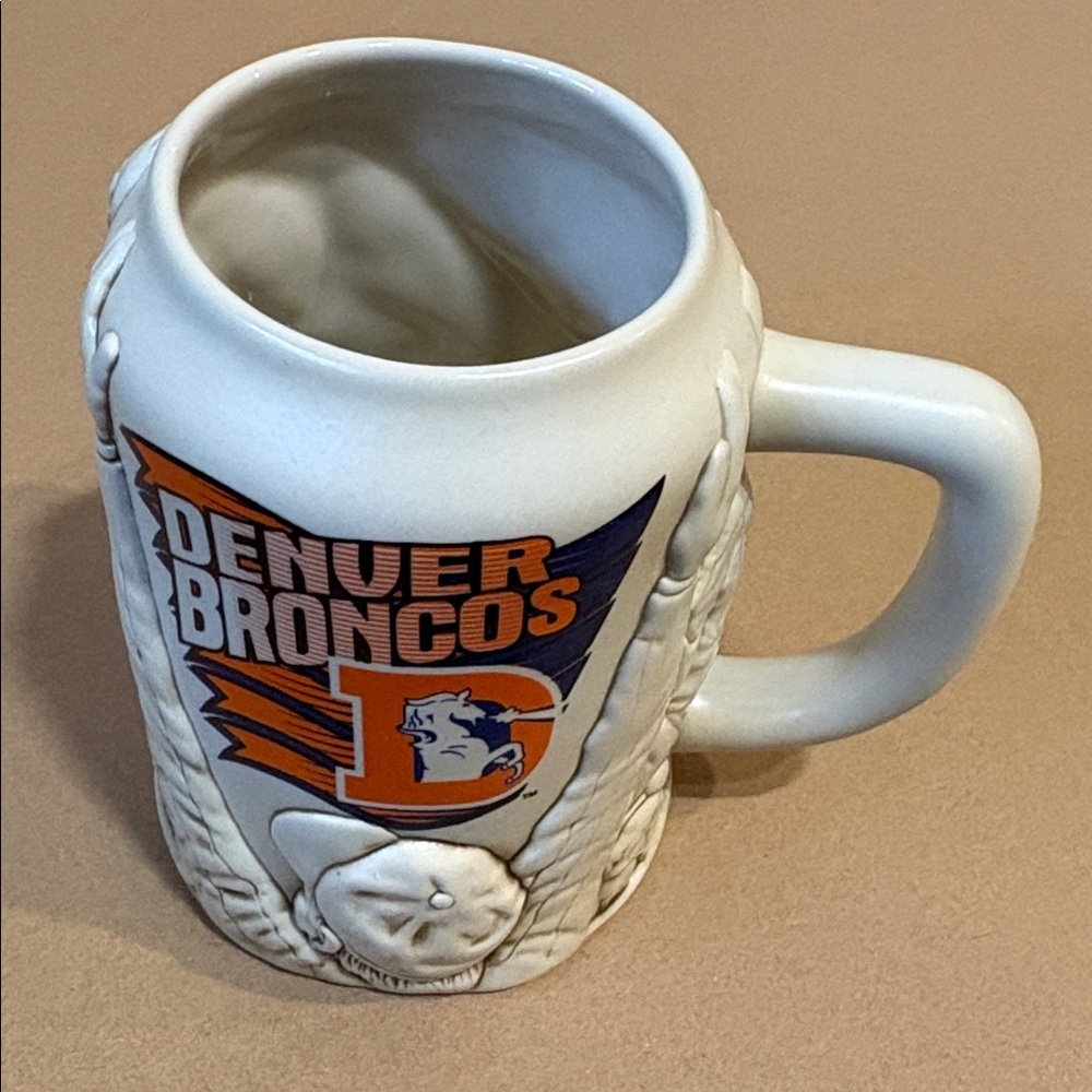 Denver Broncos coffee mug